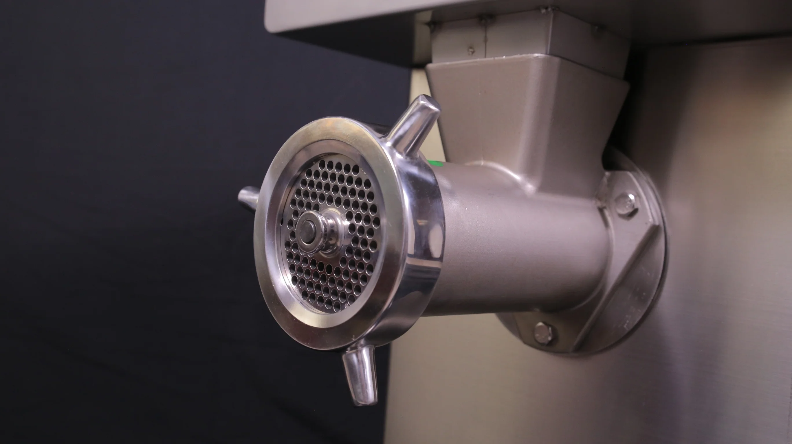 Большая мощность, коммерческая Автоматическая мясорубка для замороженного мяса