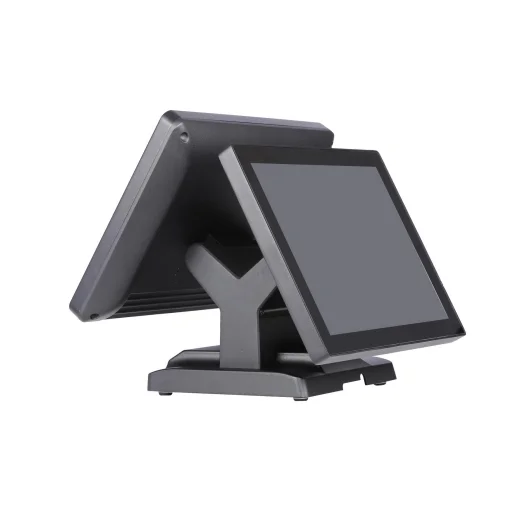Wholesale Customization 15.6 inch capacitive touch screen pos terminal windows pos Dual screen pos system for Shopping Center