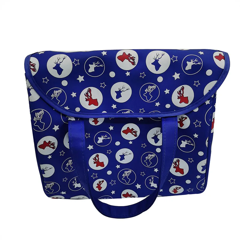 Wholesale Fashion Lunch Box Cooler Bag Ice Pack large cooler bag insulated Travel Picnic Pizza Cooler Bag