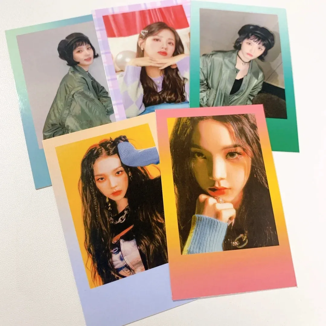 Kpop Twice EXO Seventeen Ateez Stray Kids Astro TXT NCT Lomo Cards Gift Card Photo Card