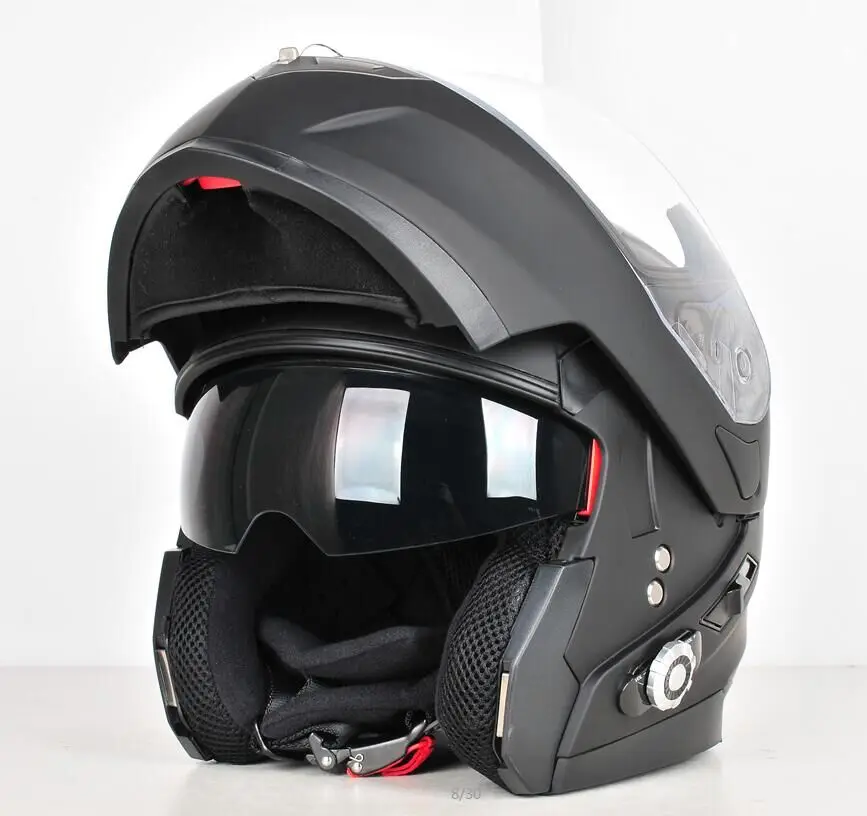 Factory Custom DOT ECE Motorcycle Helmet Double visor flip module full face helmet motorcycle
