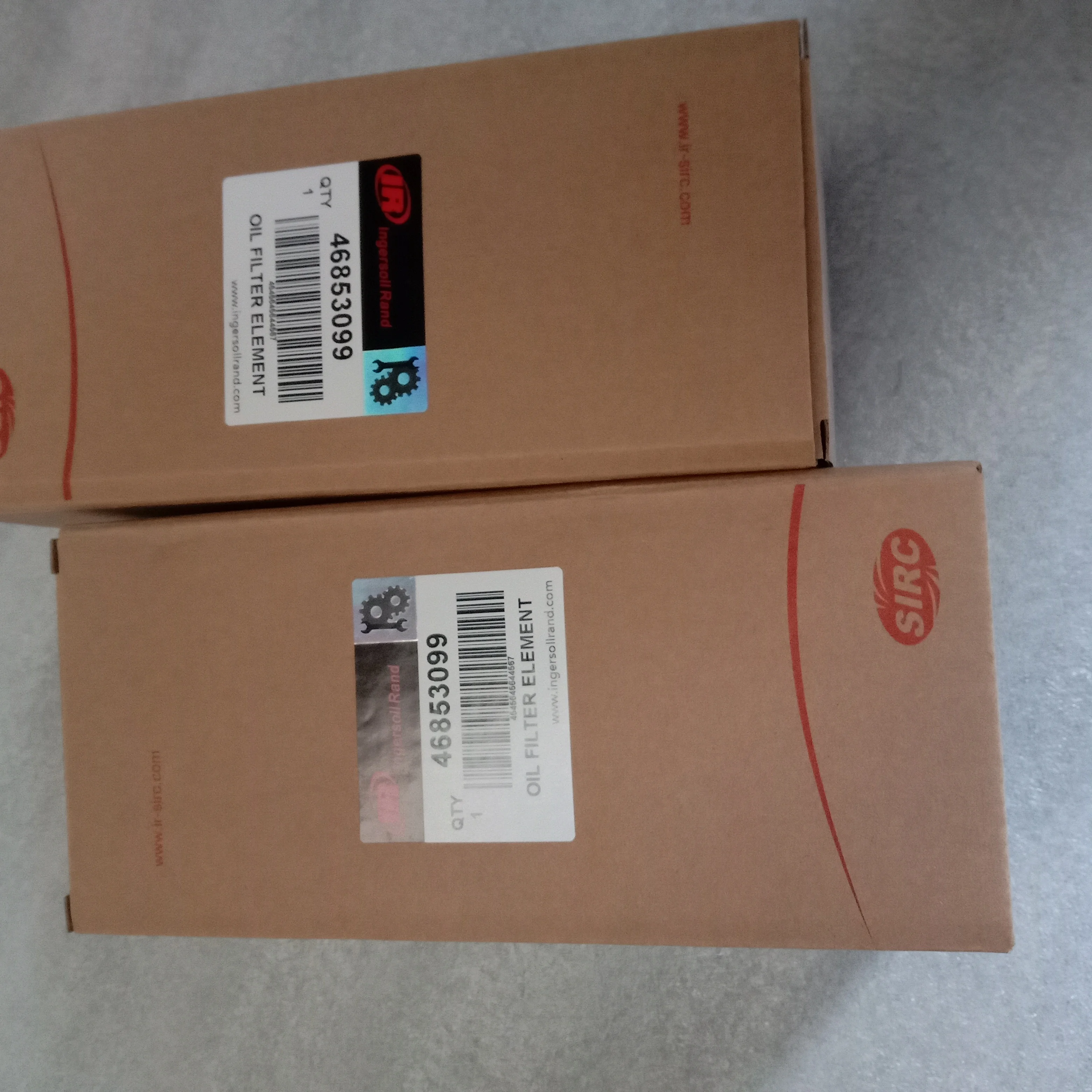 Ingersoll-Rand air compressor spare parts 46853099 oil filter high quality