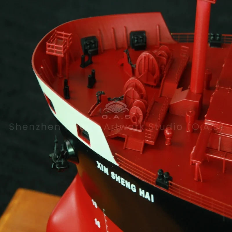 O.A.S Manufacturer High Quality Ship Model Business Gifts Cargo Boat Models Custom 135cm ship vessels model