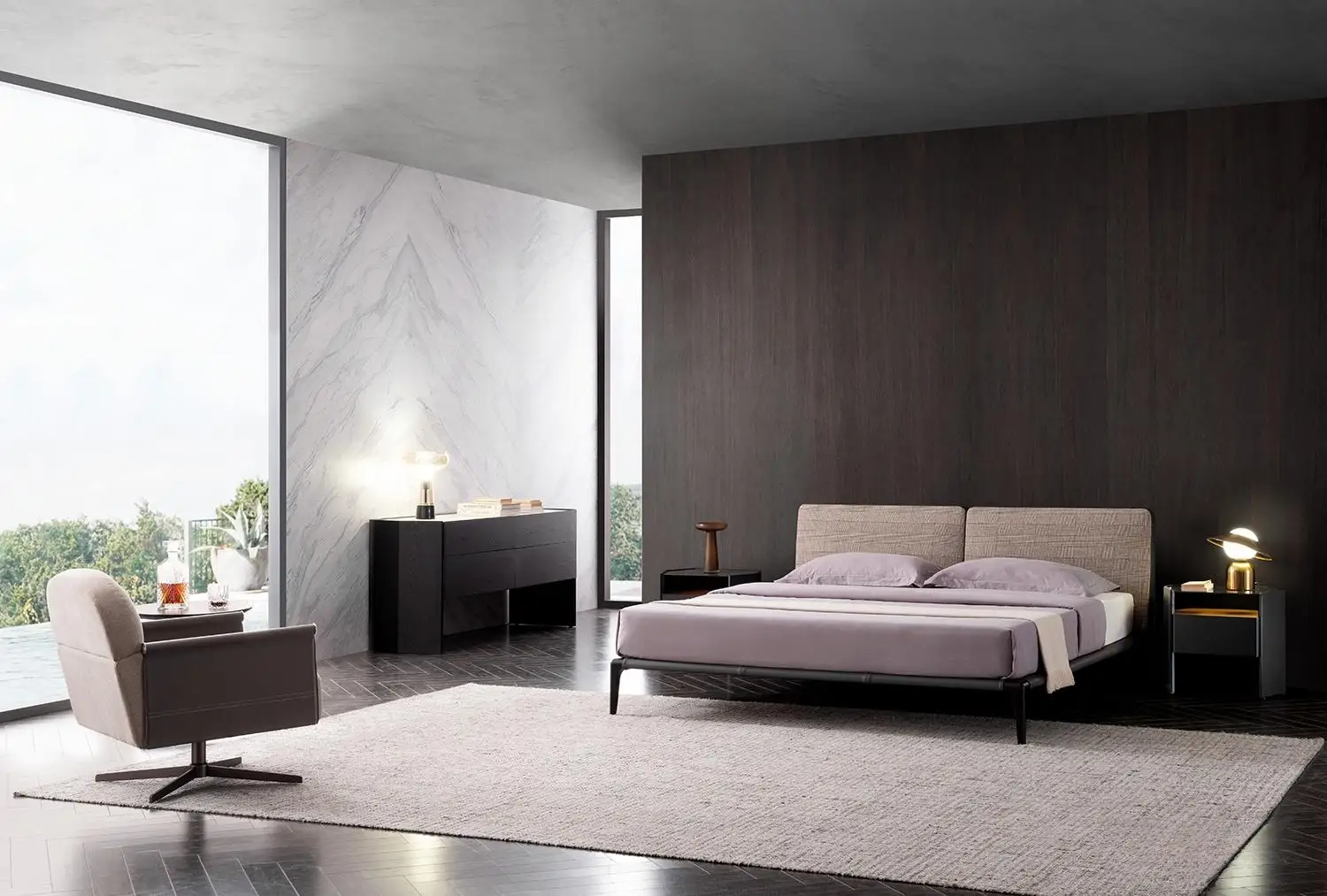 Luxury Designer Sofa Comfy Floor Leisure Salon Lounge Hotel Living Room Bed Room Minimalism Swivel Chair