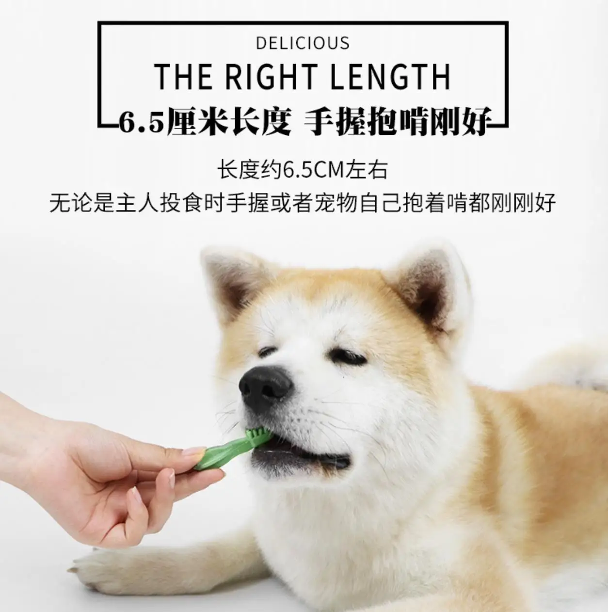 Private Label Multiple Flavors Treats Dogs toothbrush Dental Chews Snack Dog Care Dental Clean Treats