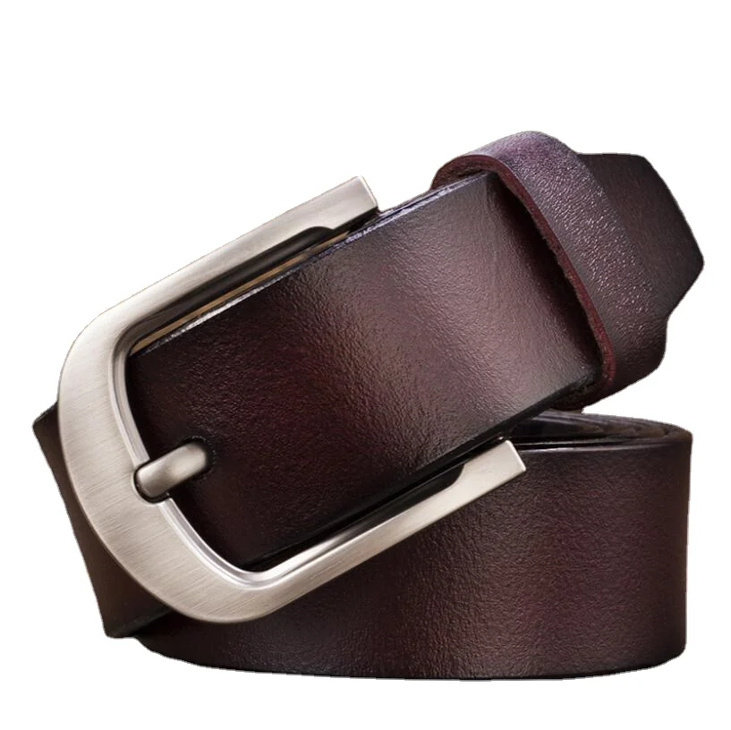 Wholesale Belt Mens Hight Quality Men Trousers Belt Leather Belts for Men Genuine