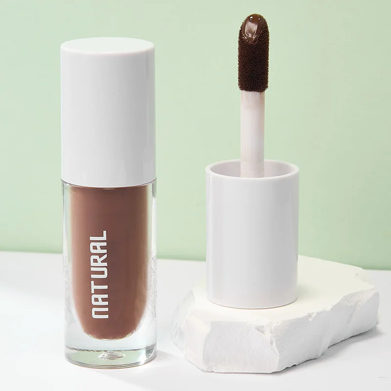 Private Label Full Coverage Profession Concealer Cream Makeup Custom Vegan Matte Waterproof Liquid Concealer For Black Skin