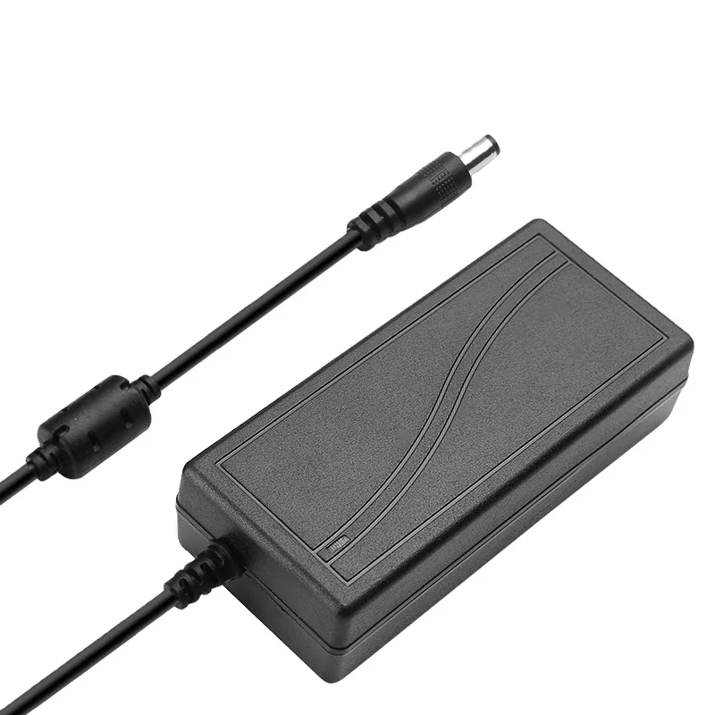 China supply safe stable voltage 24 2A universal desktop portable power switch charger camping travel laptop AC DC power adapter