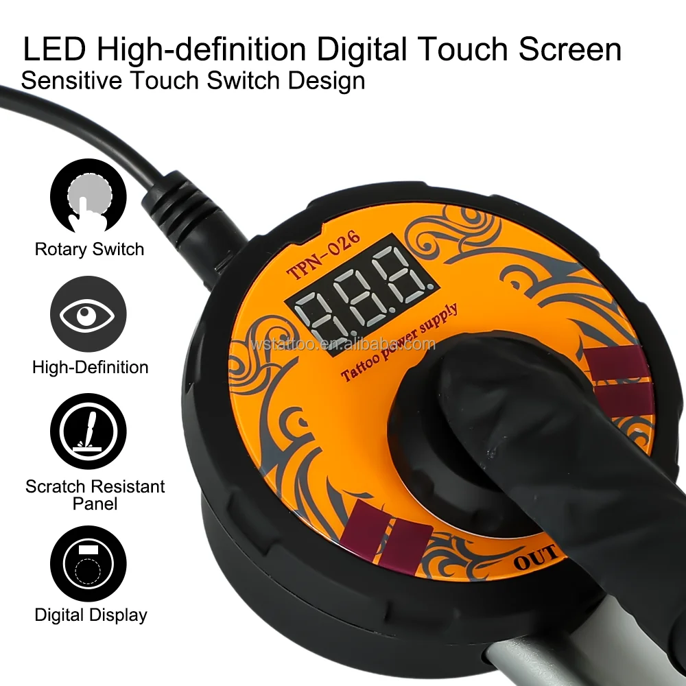 Wenshen Manufacture Variable Voltage Output pmu beginners full kit tattoo machine For PMU artist