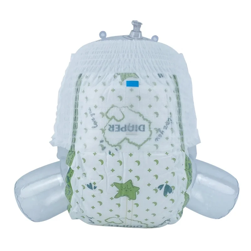 China Leak Proof Diaper Training Pants Diaper Disposable Free Sample Cheap Breathable Baby Pull Up Diaper