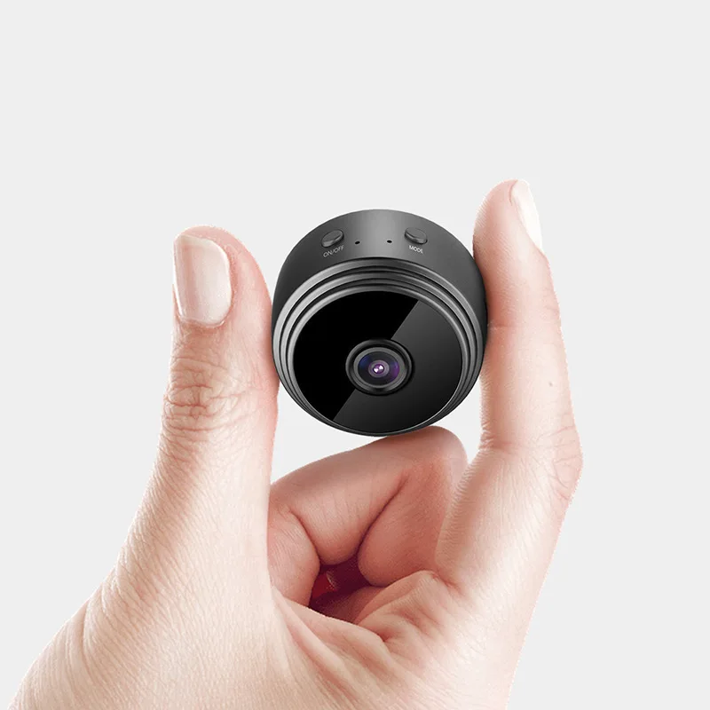Mini WiFi Small Camera Wireless HD 1080P Indoor Home Small Cam Security Cameras