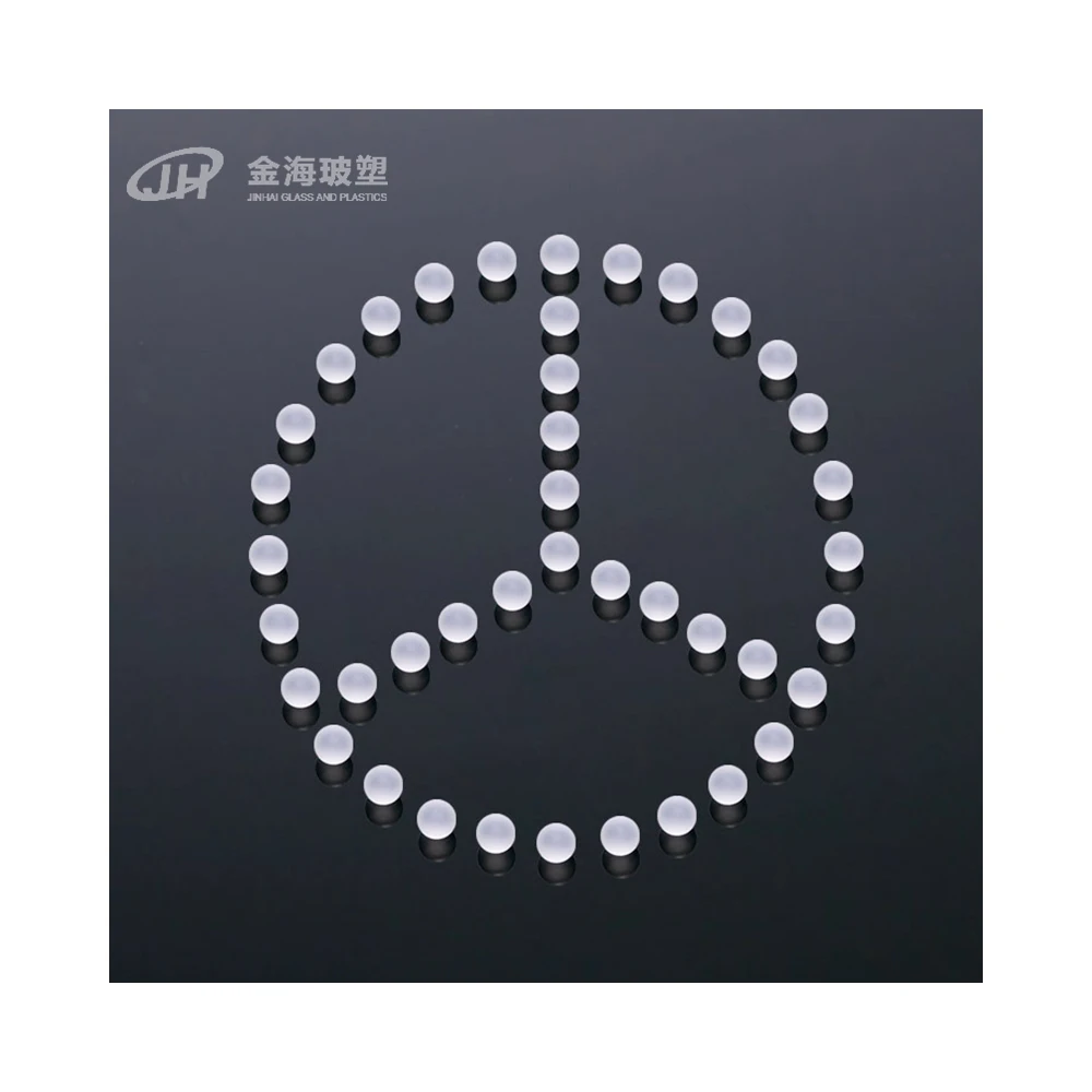 
High Quality Soda Lima Glass Transparent and Green Crystal Glass Balls 