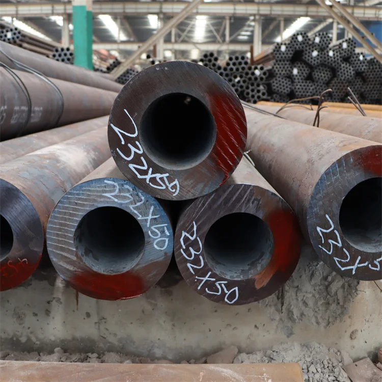 OD 20-1100mm sch40/80 ASTM A106 Gr. B 6m 12m long Carbon Seamless Steel Pipe
