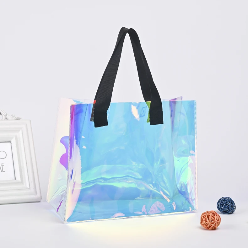 Custom low MOQ luxury shopping bag plastic carry shopping packaging bag manufacturers add logo S size 25x20x10cm