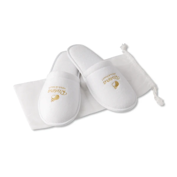 Slippers Cotton Hotel Shoes Disposable Hotel Slipper Hotel Guest Slippers