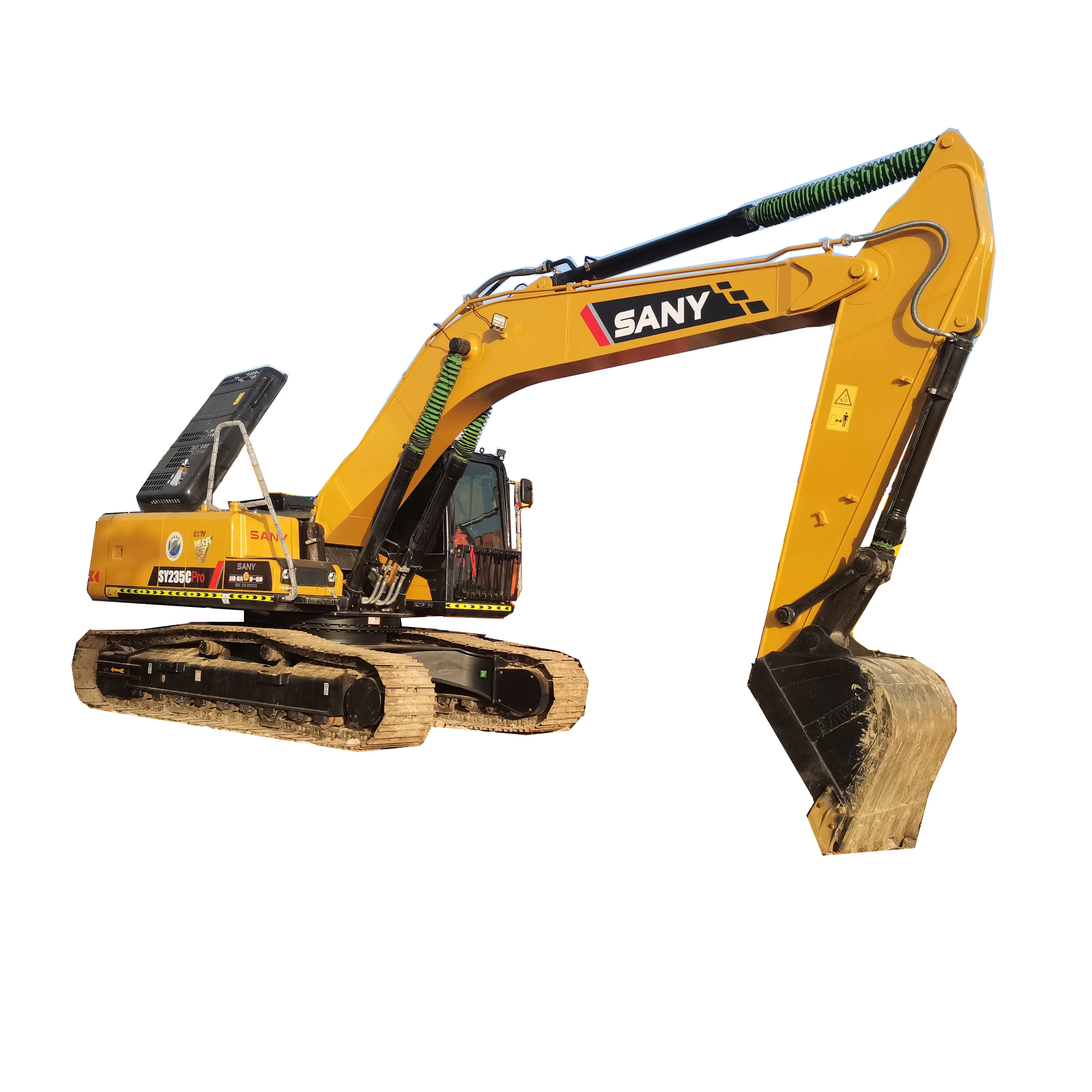 Chinese brand good condition used sany long reach excavator sany excavator