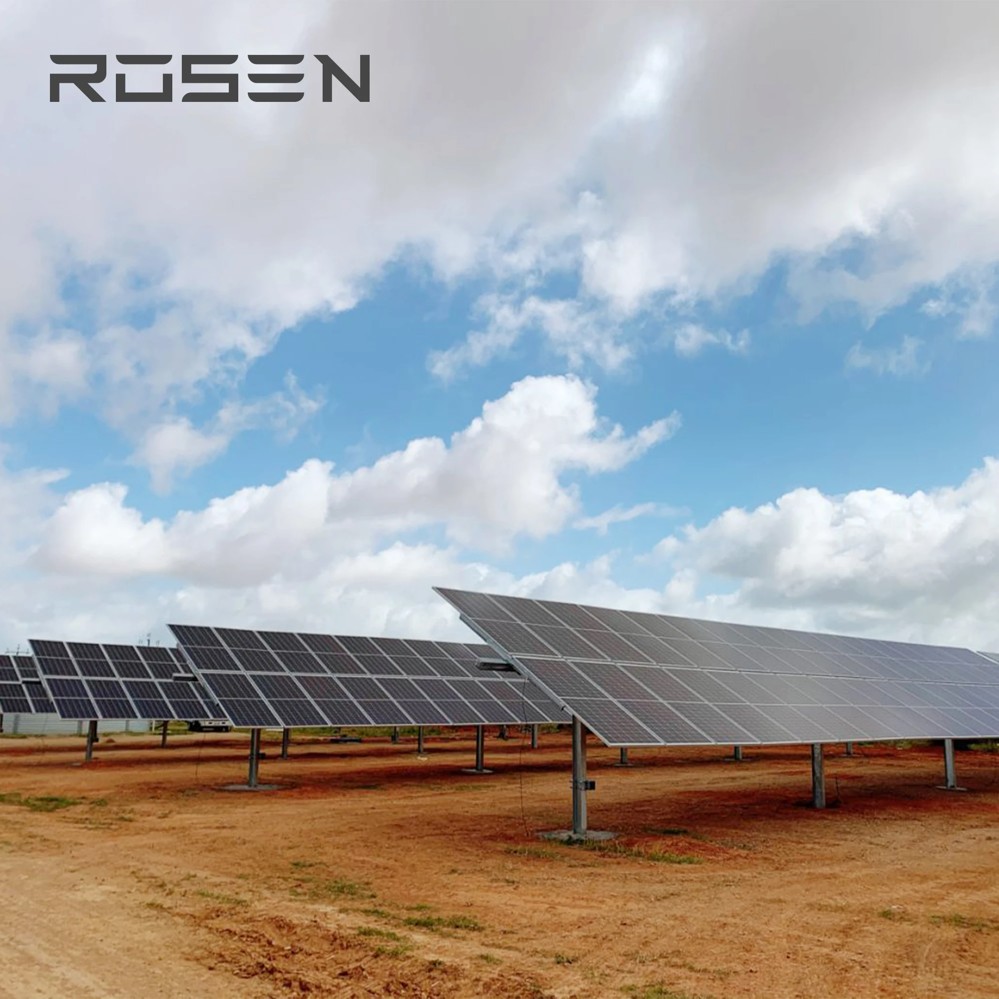 Commercial Solar Project 500KW with Lithium battery MWH BESS Container Generator backup 1MW ESS solar plant