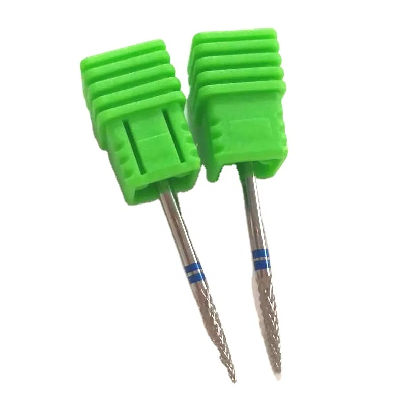 Tungsten Cementd Rotary Carbie Burr For Dental 1/4 Shank