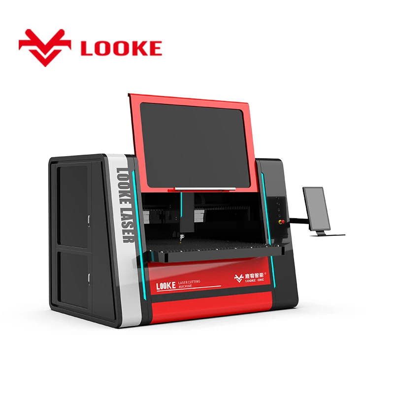 Hot sales Small Metal Laser Cutter Machines 1000w 1500w 2000w 3000w 6000w 1390Fiber Stainless Steel Cutting Laser Machine Price
