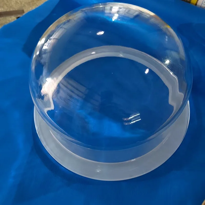 Прозрачный кварцевый стеклянный Колокольчик из Китая устойчивый к высоким