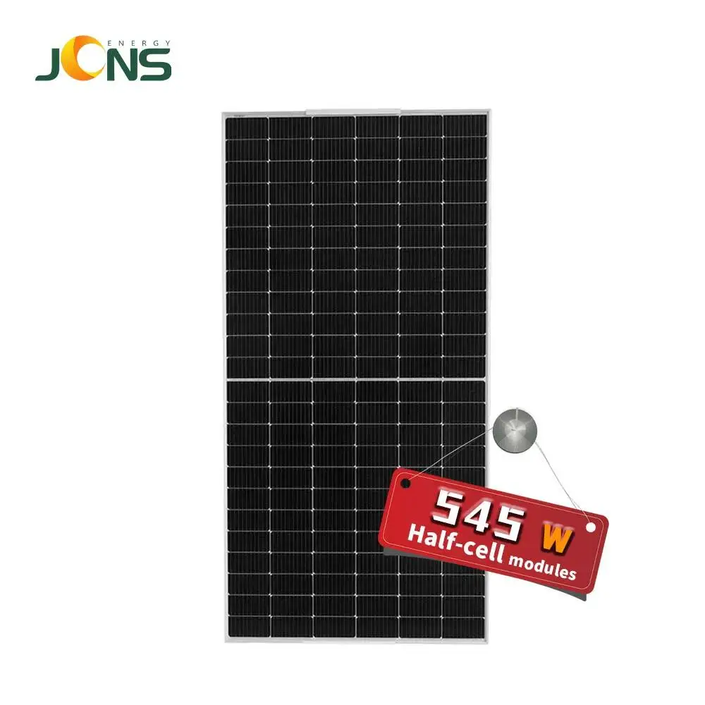 Китайские недорогие и высококачественные солнечные панели 530W 540W 550W перовскитовые