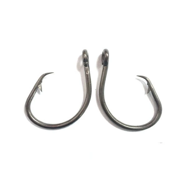 Perfect anzuelo atun deep sea hooks shark Hook Strong Tuna Stainless Steel Inline Circle Hook 39960