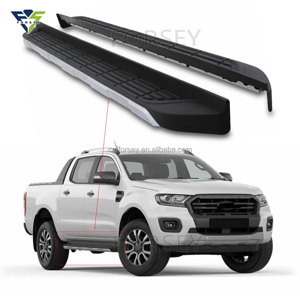 Exterior Parts & Accessories  PAIR OEM STYLE  for RANGER T6 SIDE STEPS 2012 ONWARDS PICKUP
