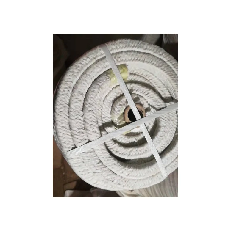 High Temperature Heat Insulation Ceramic Fiber Rope For Furnace