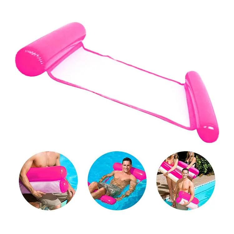 Party Toys Plastic pool saddle lounge float in water