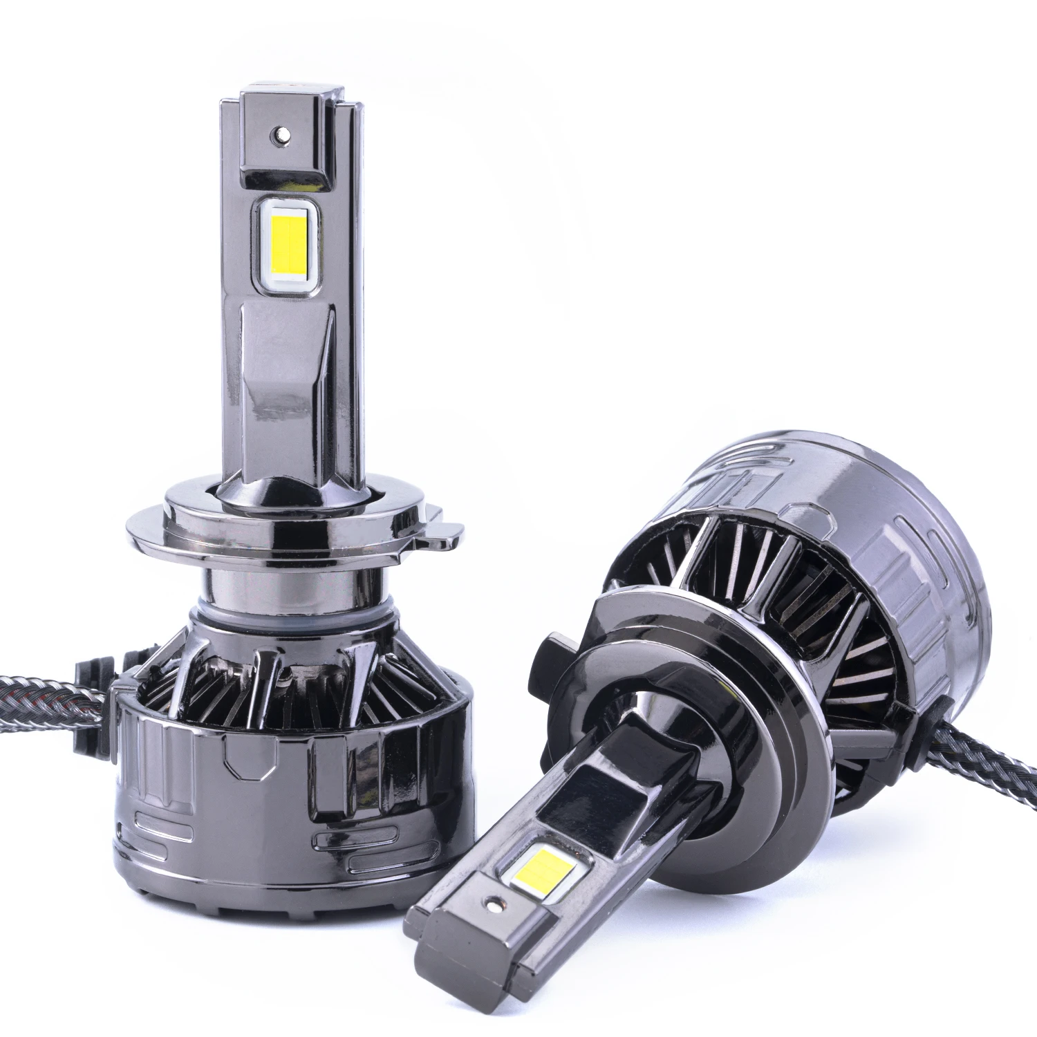 GPNE D75 h4 Фары светодиодные лампы H7 H11 9005 9006 880 9012 canbus комплект светодиодных фар 75