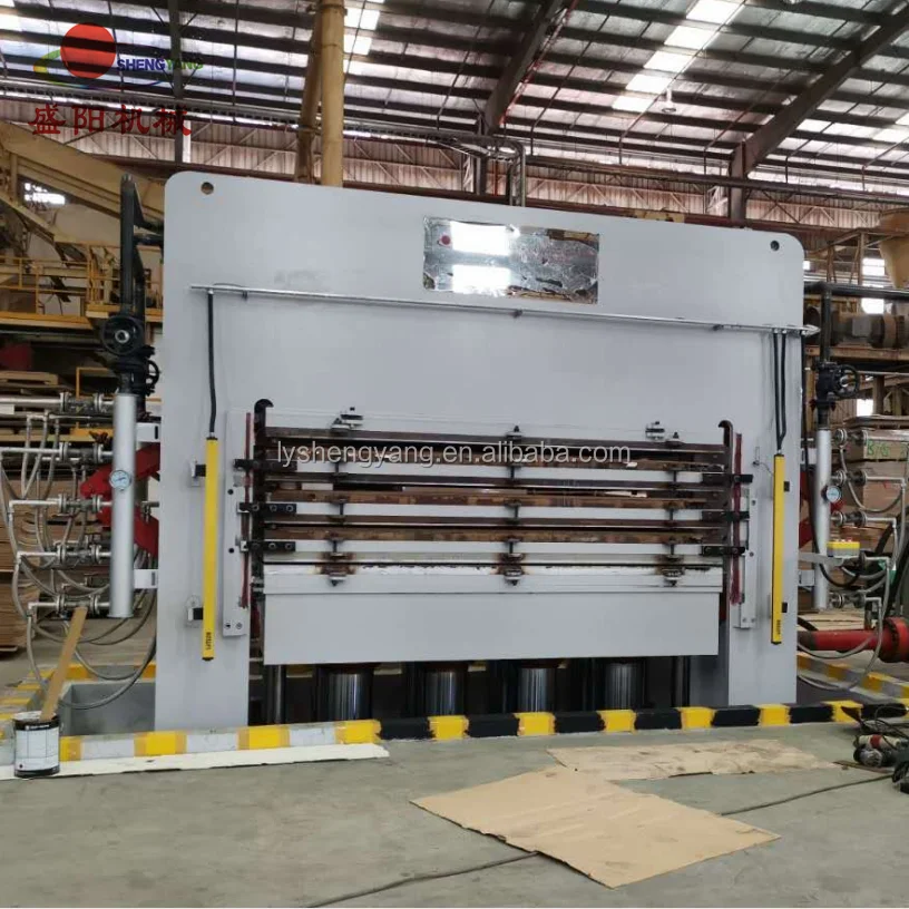 Машина для обработки древесины/машина для горячего прессования МДФ для обработки кожи двери