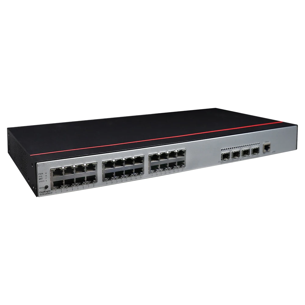 Wholesale Bulk Low Price Gigabit Switch S5735-L24T4S-A1 Switch FTTH Optical Network Terminal