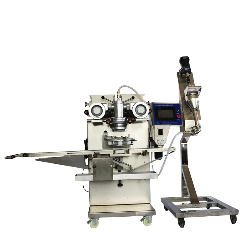 HJ-860  mosaic cookie machine marquerite cookie machine choco filled cookie machine with CE certificate