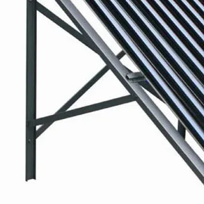 Reduced operational costs Non Pressure Vacuum Tube Solar Collector E01