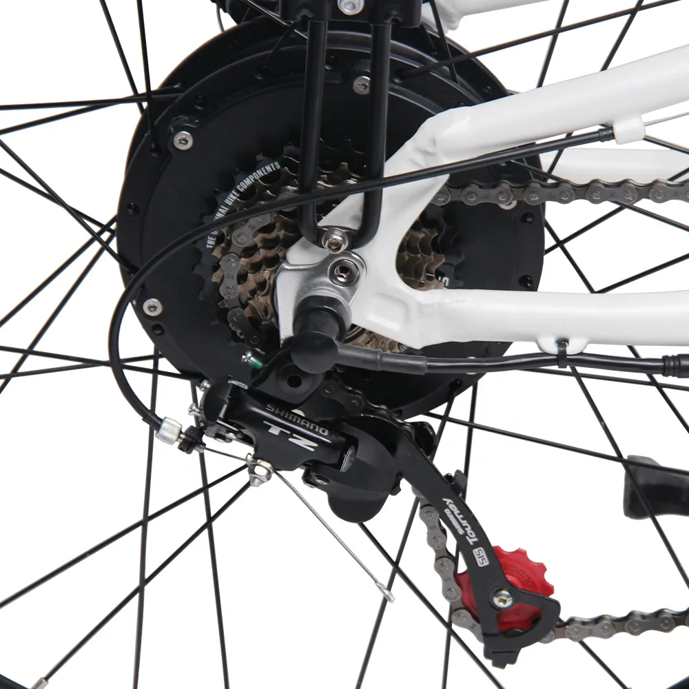 TXED 350W Alloy Frame tandem Two Person Electric Bicycle