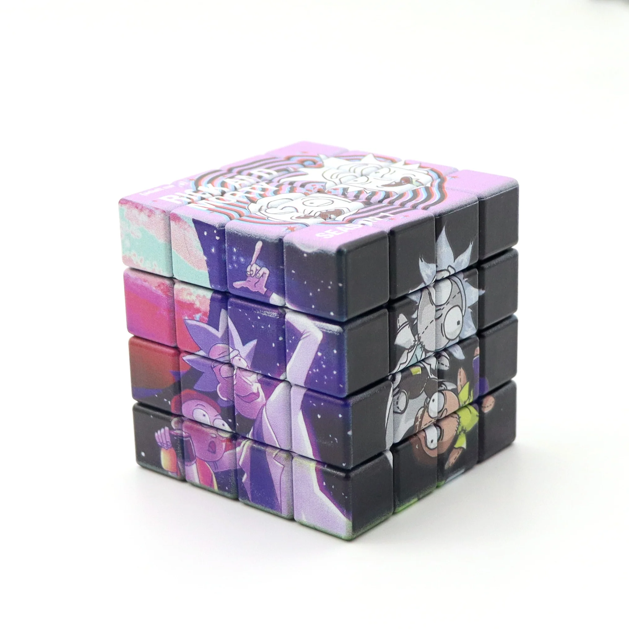 Limited Time Discount Eco Friendly Herb Grinder Plastic Grinder 4 Layers Colorful Cigarette Accessories For Grind Tobacco