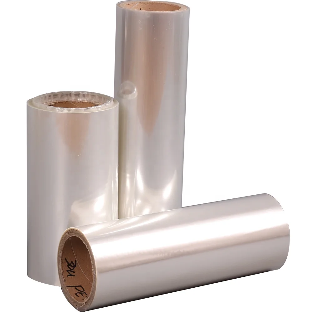 Bue Pink And Green Bopet PET Release Film Liner With Silicone Coating