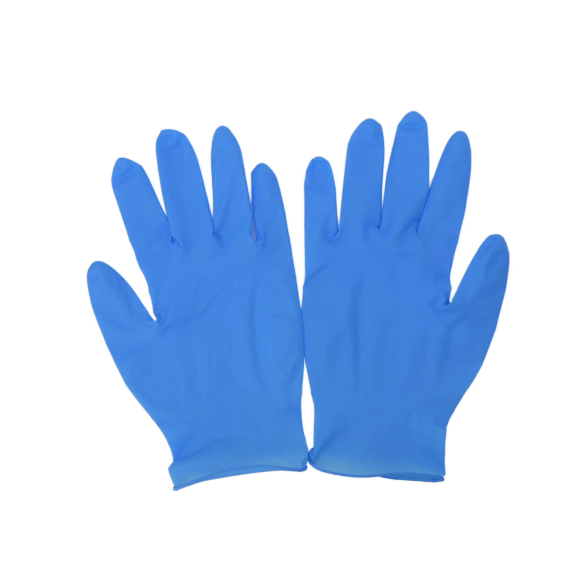 
Cheap Manufacturers Wholesale Household Industrial Construction Hand Protection Blue Safety Work Gloves Nitrile Gloves 