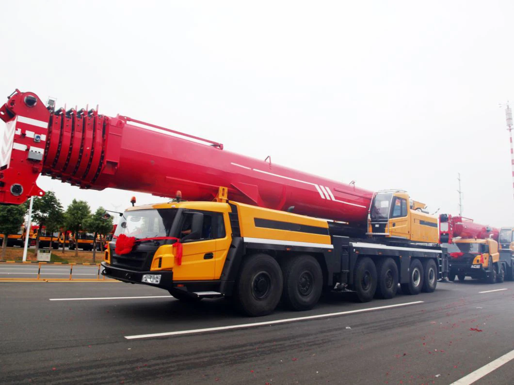 China Brand High Quality New 180Ton All Terrain Crane SAC1800 with Cheap Price