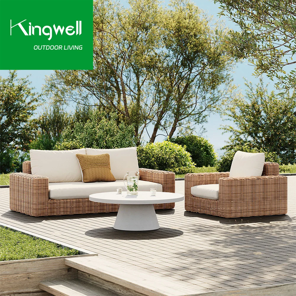 OEM factory natural  rattan furniture rattan garden set outdoor patio furniture with best quality