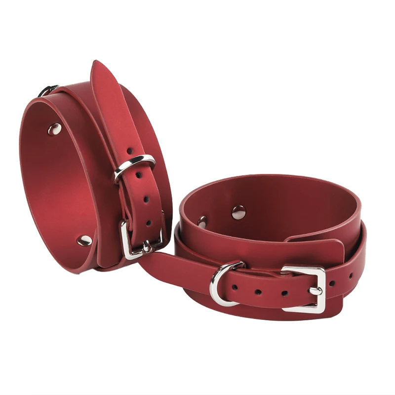 Sexy Lingerie For Woman Couples Cosplay Adults Games Bdsm Handcuffs Collar Whip Toys Accessories Bondage Set