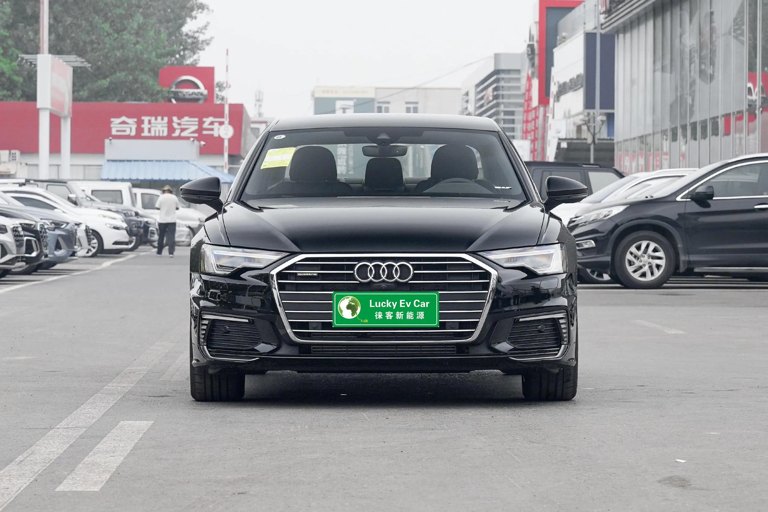 Hot selling Au di A6l Phev 55 Tfsi E  Limousine Plug In Hybrid Luxury New Energy Cars Ternary Lithium Battery