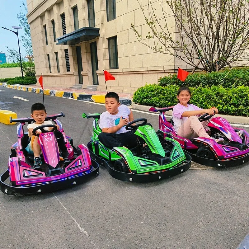24v 14 AH go-kart electric 30-60km/h pedal drift battery Parent-child electric go kart kit for adults