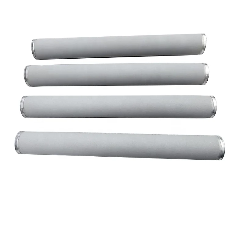 Best-Selling Titanium Tube Filter Element for New Energy Hydrogen Fuel Cell Oxygen Flow Field