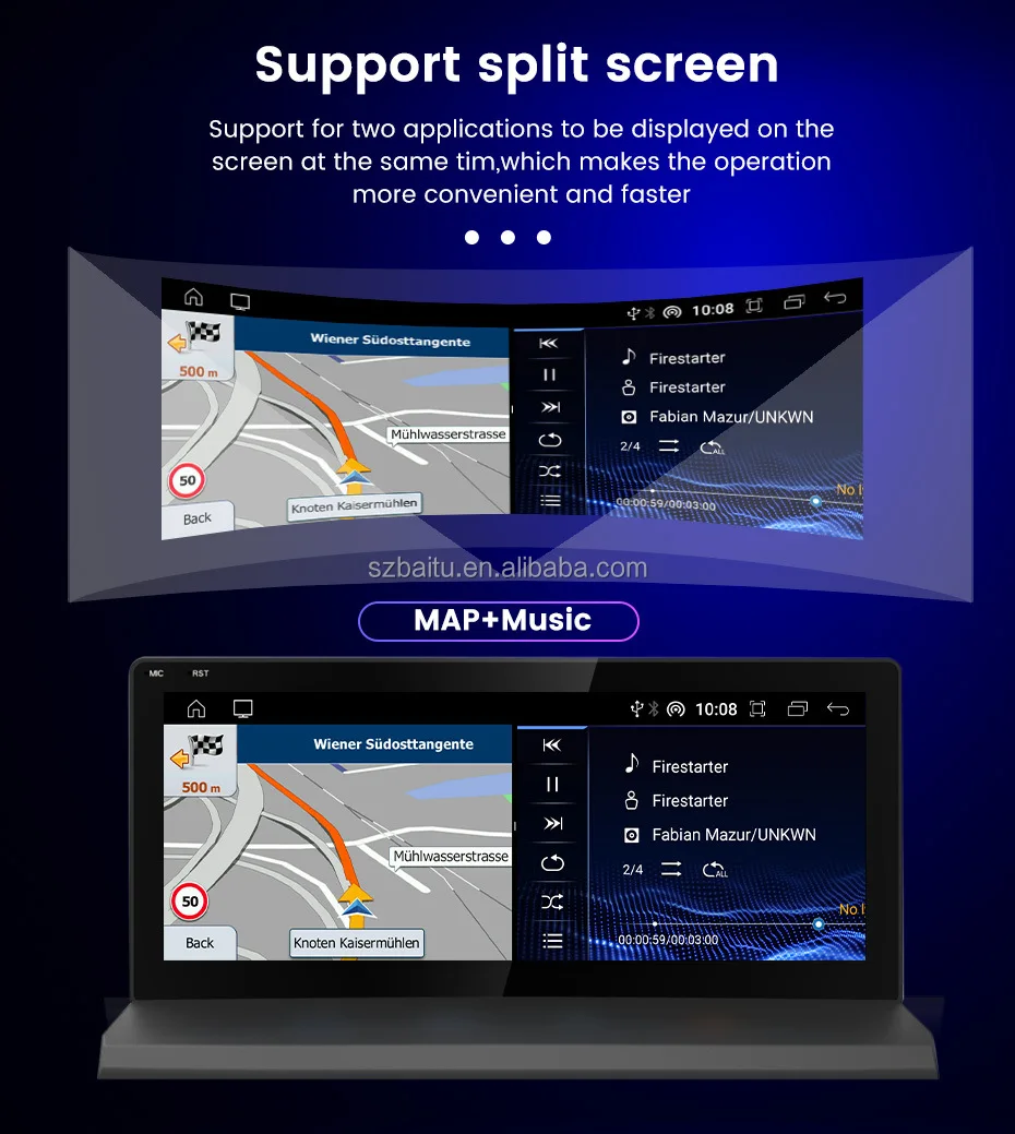 lexus screen android car