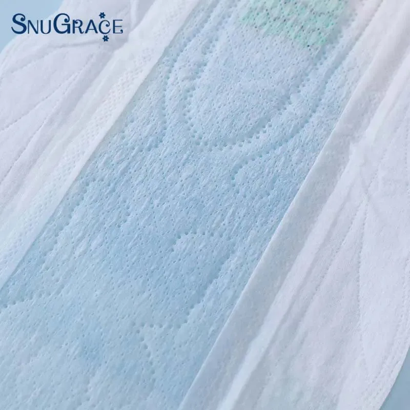 Manufacture Wholesale Cotton Menstrual Pads Disposable Women Sanitary napkins/ ultra thin