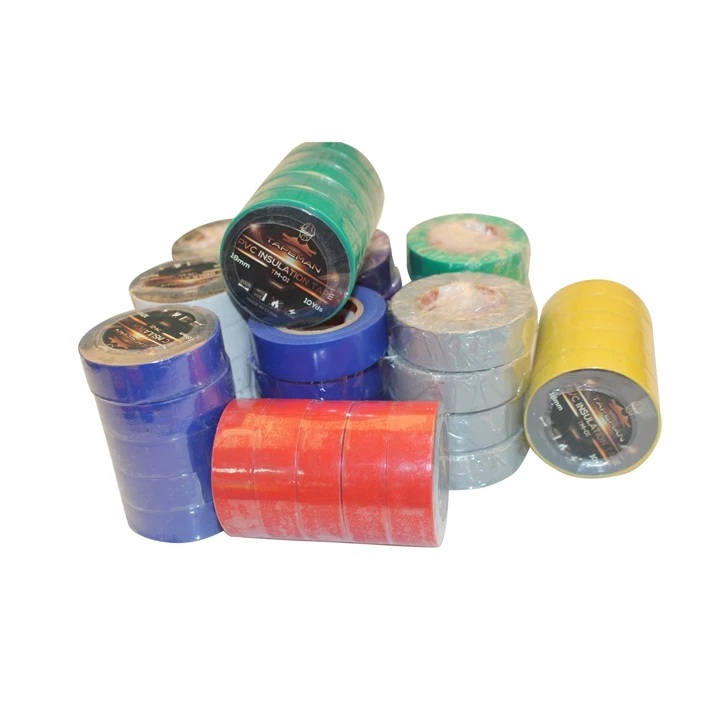 Free sample  Vinyl PVC electrical  insulation tape Jumbo roll Log roll Large roll uncut for Insulating