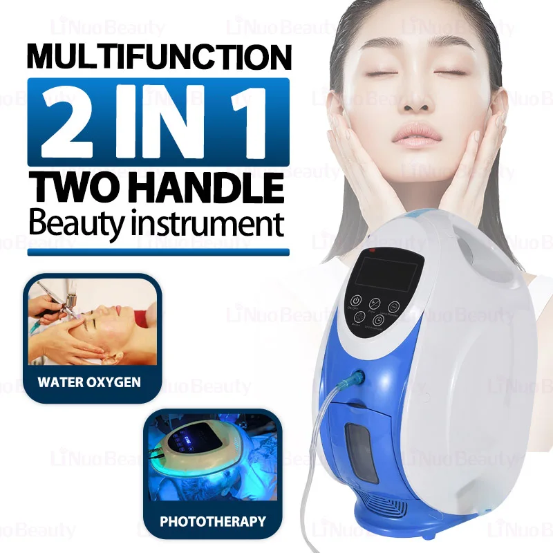 Korea O2toderm anti-aging  deep water refill apparatus portable oxygen machine Skin Tightening for facials  oxygen jet device