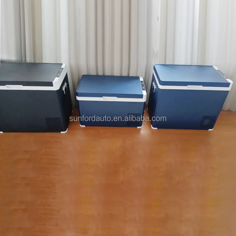 12v electric parking air condition truck parking air conditioner 3000W family travel 7.5 al portable car freezer FOR TRUCK BUS