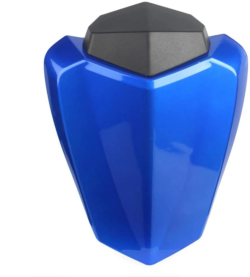 For Yamaha YZF 1000 R1 2009-2014 black motorcycle Pillion Rear Seat Cover Cowl Solo Seat Cowl